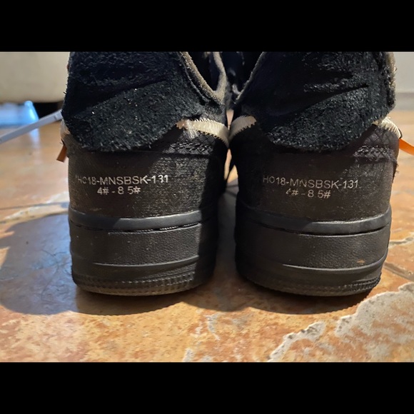 Off white air force 1 (Black) - Picture 2 of 4